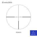 Luneta  Delta Titanium HD 2,5-15x56 SF 2D 2020 - obrazek 4