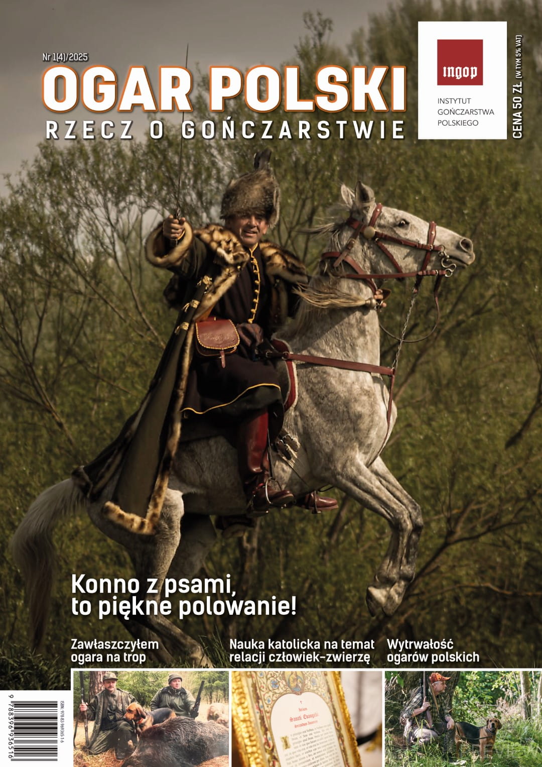 1 Ogar Polski 2025 rzecz o gończarstwie - obrazek 1