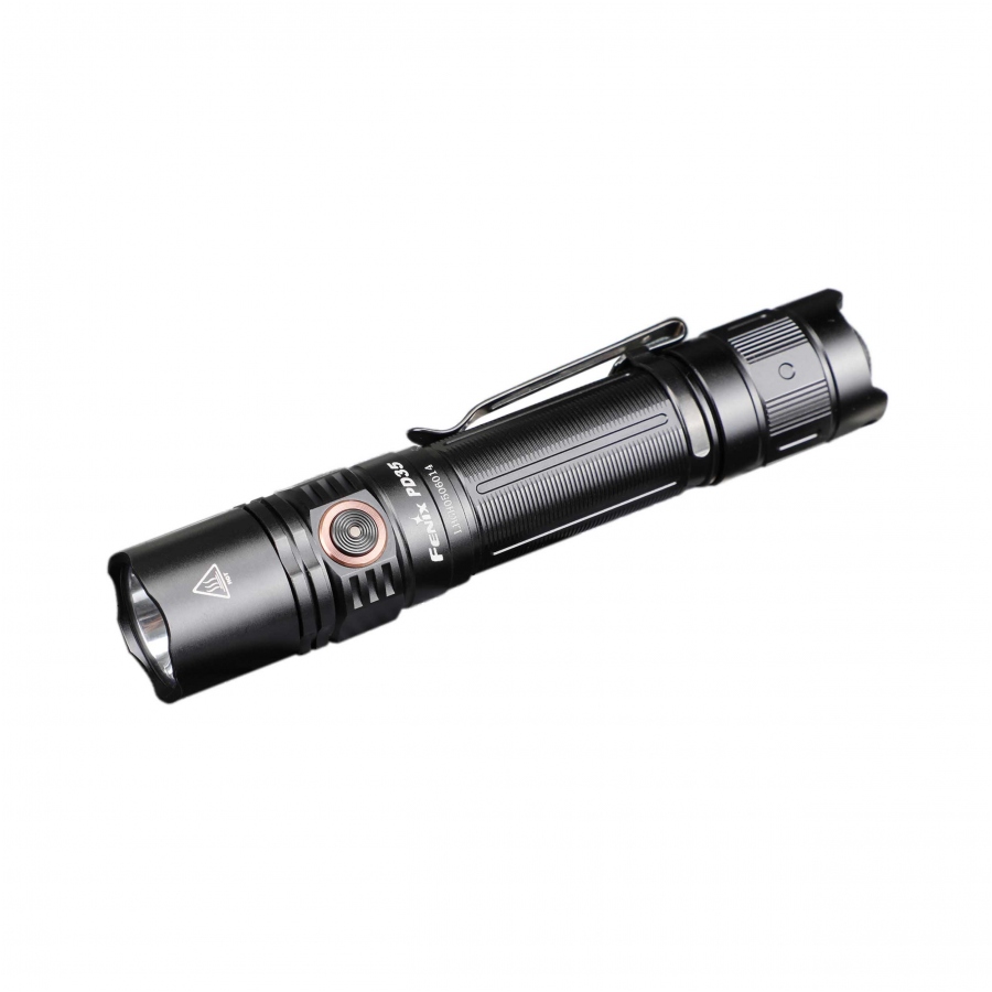 4 Latarka taktyczna LED Fenix PD35 V3.0 czarna - obrazek 1