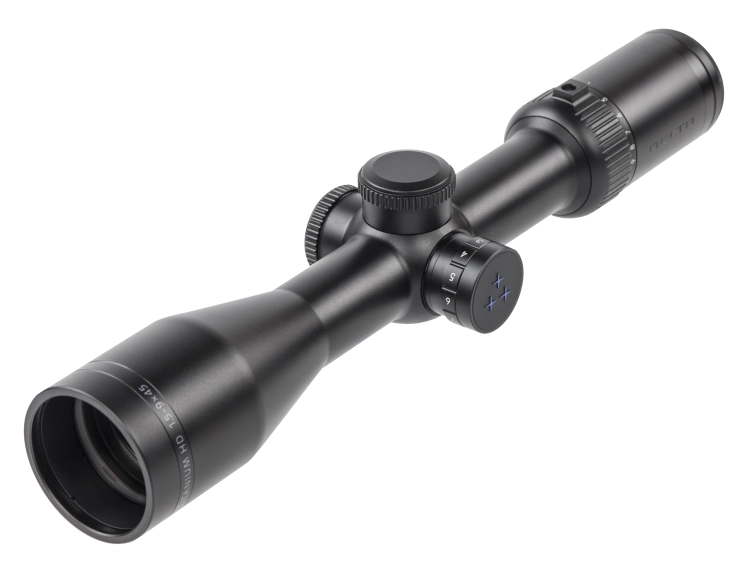 Luneta-celownicza-Delta-Titanium-HD-1,5-9x45-4A-S-MIL Luneta Delta Titanium HD 1,5-9x45 4A S MIL - obrazek 1