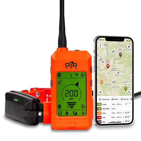 prd-130-5 Lokalizator GPS dla małych psów DOG GPS X30 Short - obrazek 1