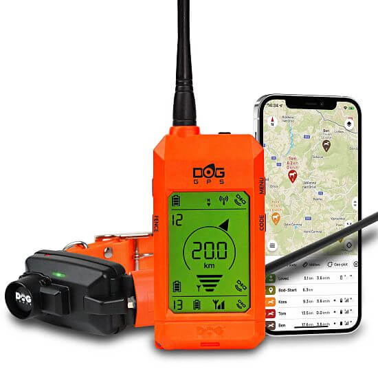 prd-602-5 Lokalizator GPS dla psa DOG GPS X30B z lokalizatorem dźwiękowym - obrazek 1