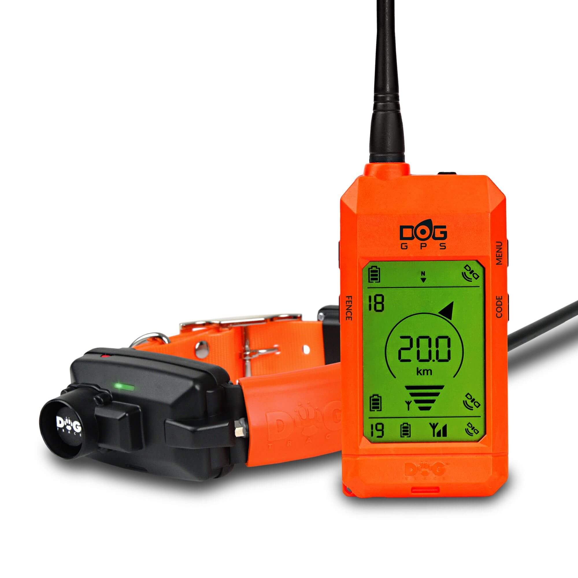 prd-670-5 Lokalizator GPS dla psa DOG GPS X25B z lokalizatorem dźwiękowym - obrazek 1