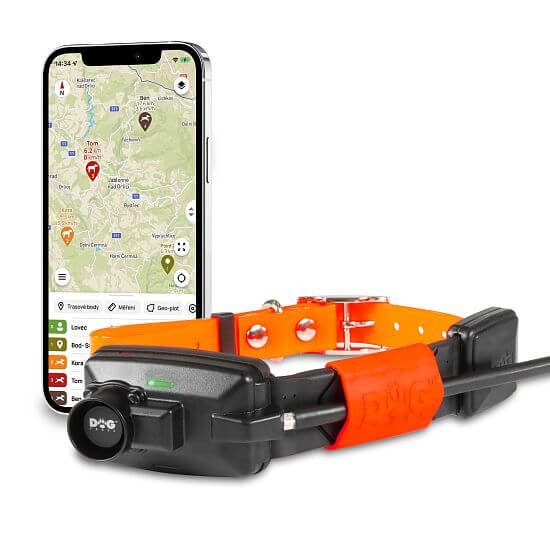 prd-691-5 Obroża GPS dla małych psów DOG GPS X30B Short z lokalizatorem dźwiękowym - obrazek 1