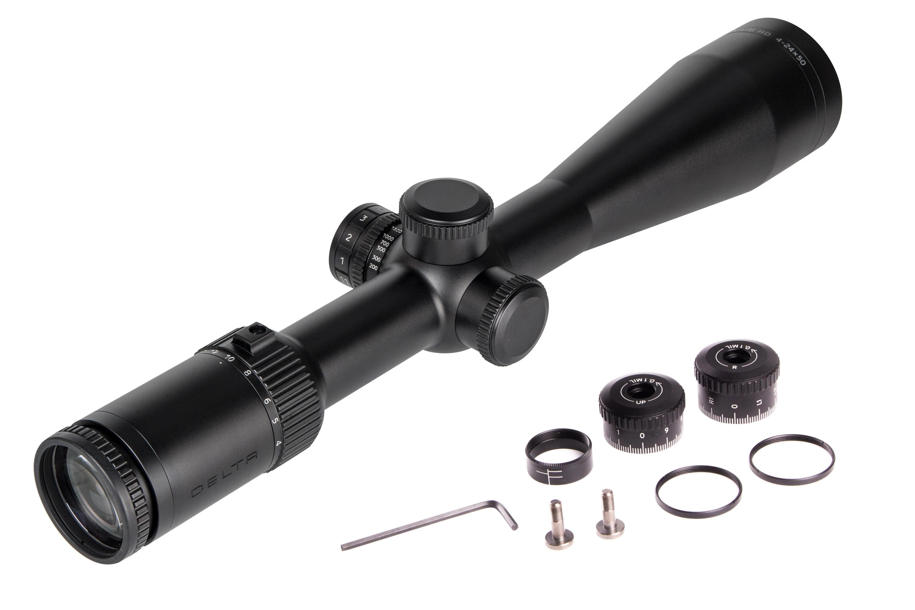 Luneta celownicza Delta Titanium HD 4-24x50 Di MD MIL